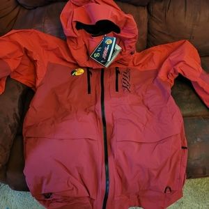 Bass Pro Shops 100mph Gore-Tex waterproof jacket. NWT